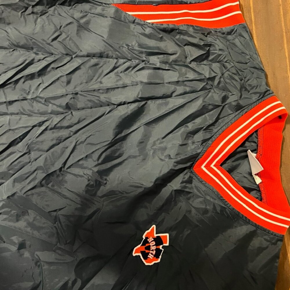 North Texas Windbreaker Orange and Blue